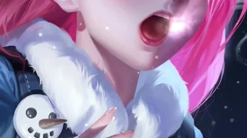 iPhone and Android Frostfire Annie League Of Legends Phone Live Wallpaper - Free Live Wallpaper
