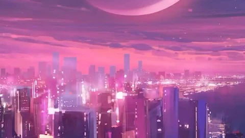 iPhone and Android Midnight Eden City Phone Live Wallpaper - Free Live Wallpaper