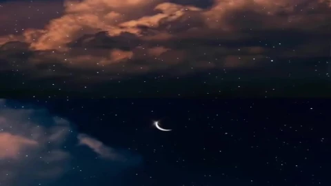 Calm Magical Night Sky Live Phone Wallpaper - Free Live Wallpaper
