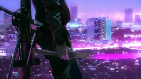 Android  iOS iphone Mobile Neon Samurai Cyberpunk Night City 4k Live Wallpaper - Free Live Wallpaper