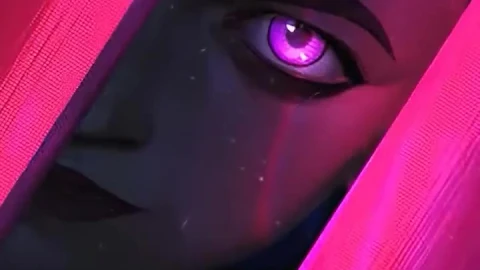 iPhone and Android Arcane Jinx League Of Legends Game Phone Live Wallpaper - Free Live Wallpaper