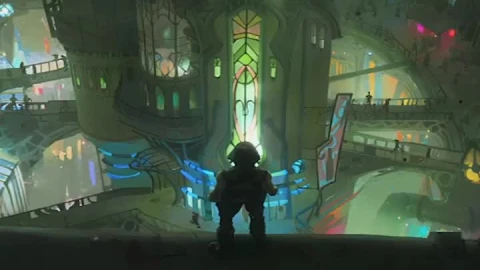 The Undercity Arcane For iPhone Wallpaper - Free Live Wallpaper