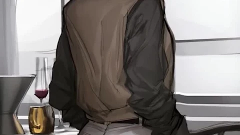 iPhone And Android Anime Girl Standing In The Living Room Phone Live Wallpaper - Free Live Wallpaper