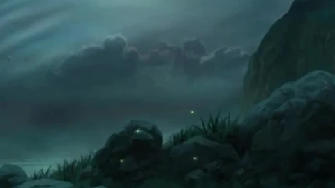 iPhone  Android Fantasy Foggy Night Moon Phone Live Wallpaper - Free Live Wallpaper