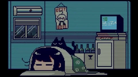 Live Phone Va 11 Hall A Game Over Screen Wallpaper To iPhone And Android - Free Live Wallpaper