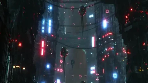 iPhone  Android Dark Future Fantasy Wallpaper - Free Live Wallpaper