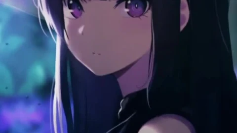 Android  iOS iphone Mobile Beautiful Anime Girl Under Umbrella Live Wallpaper - Free Live Wallpaper