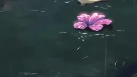 Rain Pond Phone Wallpaper To Iphone And Android - Free Live Wallpaper