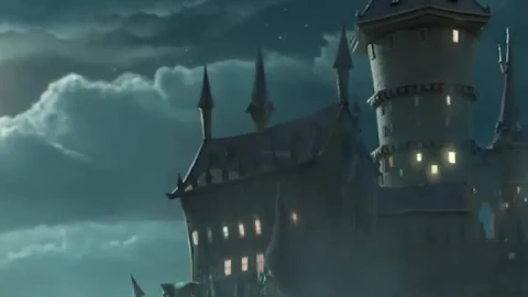 iPhone  Android Harry Potter Hogwarts Wizardry Casle Free Wallpaper - Free Live Wallpaper