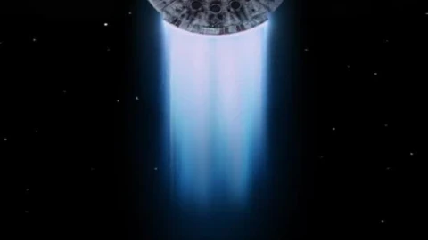 Cool Millennium Falcon Star Wars Live Phone Wallpaper - Free Live Wallpaper