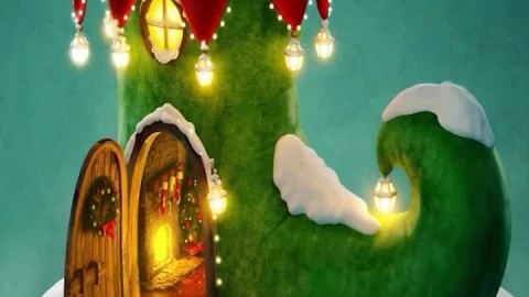 iPhone and Android Elf Shoes Christmas House Phone Live Wallpaper - Free Live Wallpaper