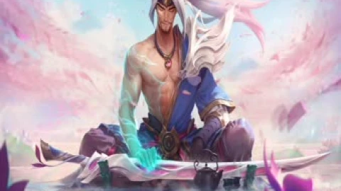 Spirit Blossom Yasuo LOL Animated Wallpaper - Free Live Wallpaper