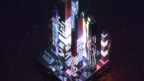 Floating City Video Wallpaper - Free Live Wallpaper