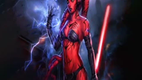 Darth Talon Animated Wallpaper - Free Live Wallpaper