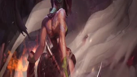 Akali V1 Live Wallpaper - Free Live Wallpaper