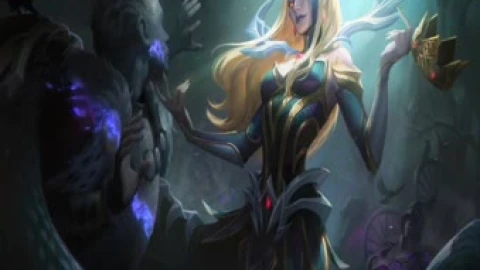 League of Legends Coven Cassiopeia Video Wallpaper - Free Live Wallpaper