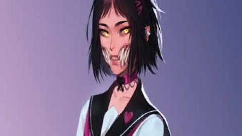 Mileena by Lavelis unmasked Live Wallpaper - Free Live Wallpaper