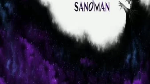 Wide Screen Sandman Moving Wallpaper - Free Live Wallpaper