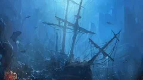 Under Deep Ocean Animated Wallpaper - Free Live Wallpaper