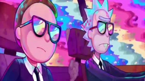 Rick and Morty Driving Live Wallpaper Free - Free Live Wallpaper