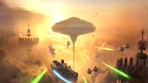 Star Wars Ships Live Wallpaper HD - Free Live Wallpaper