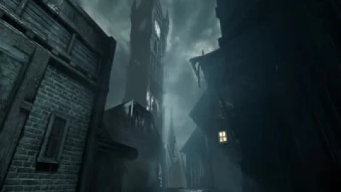 thief clocktower raining hd live wallpaper - Free Live Wallpaper
