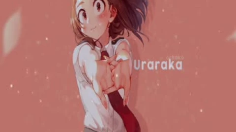 uraraka my hero academia anime live wallpaper - Free Live Wallpaper