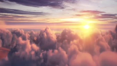 4k Uhd Flying Clouds Windos Live Wallpaper - Free Live Wallpaper