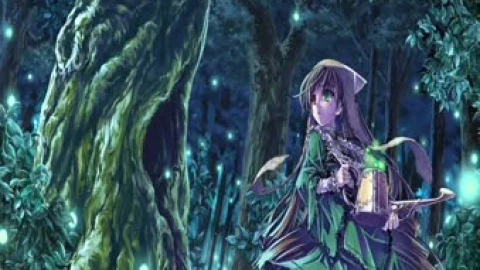 Anime Girl Forest Live Wallpaper Free - Free Live Wallpaper