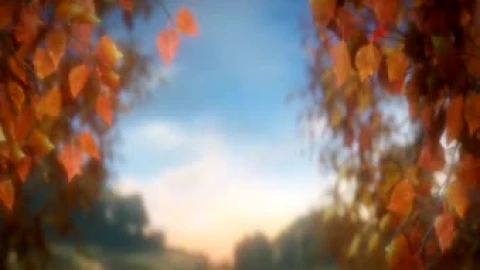Falling Autumn Leaves Animated Wallpaper - Free Live Wallpaper