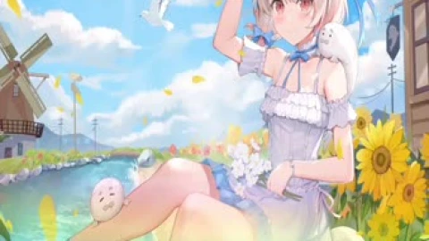 Anime Live Wallpaper Summer Breeze - Free Live Wallpaper