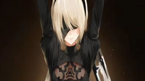 Live Wallpaper Nier Automata 2B - Free Live Wallpaper