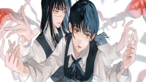 Mitaka Asa & Yoru Chainsaw Man - Free Live Wallpaper
