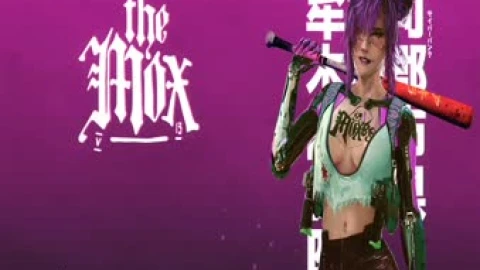 Cyberpunk 2077 The Mox Live Wallpaper - Free Live Wallpaper