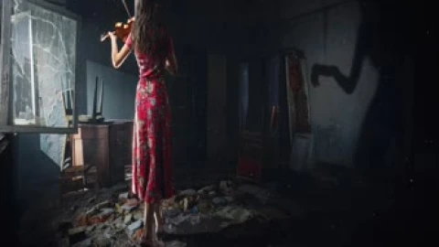 Chernobylite Dark Violin Live Wallpaper - Free Live Wallpaper