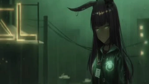 Live Wallpaper Bunny Girl in Rain - Free Live Wallpaper