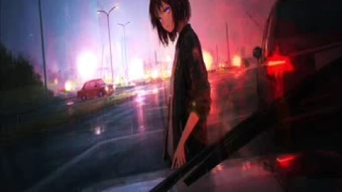 Anime Girl Rain 60fps Live Wallpaper - Free Live Wallpaper