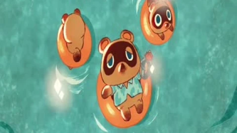 Animal Crossing Animated Wallpaper - Free Live Wallpaper