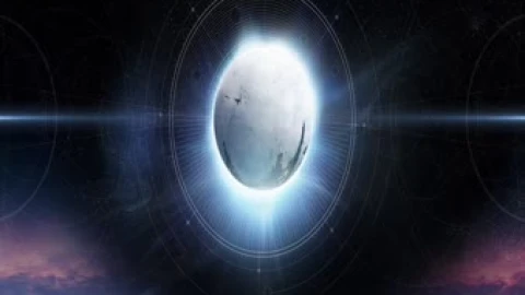Big white ball dynamic loop Live wallpaper - Free Live Wallpaper