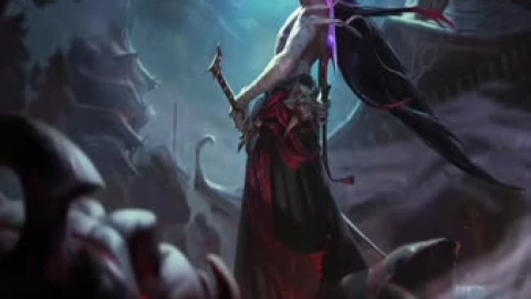 League Of Legends Yone Splash Art Animated Desktop - Free Live Wallpaper