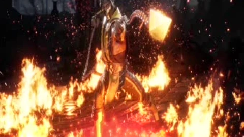 Scorpion Mortal Kombat 4k Live Wallpaper - Free Live Wallpaper