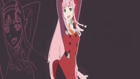 Zero Two Darling In The Franxx Animated Wallpaper - Free Live Wallpaper