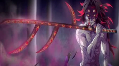 Anime Demon Slayer Kokushibou 4k Live Wallpaper - Free Live Wallpaper