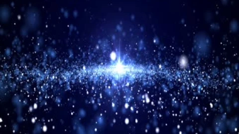 Blue Nebula 8k 4320p Live Wallpaper - Free Live Wallpaper