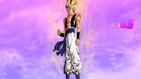 Gogeta Dragon Ball Z Animated Wallpaper - Free Live Wallpaper