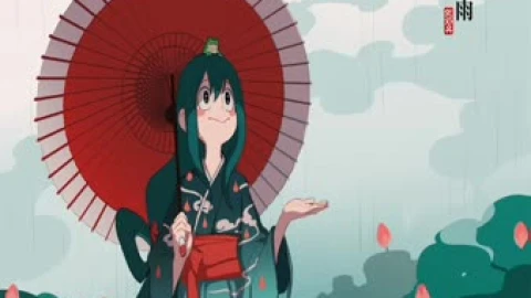 Tsuyu Asui Boku no Hero Academia Animated Wallpaper - Free Live Wallpaper