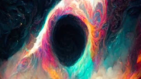 Space Nebula Black Hole Animated Wallpaper - Free Live Wallpaper