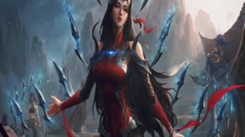 LOL Knife Girl Live Wallpaper - Free Live Wallpaper