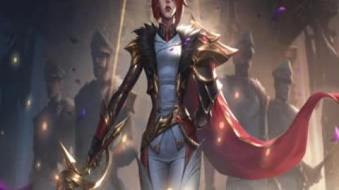 Live Wallpaper Glorious Crimson Fiora - Free Live Wallpaper
