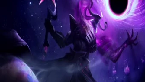 Legue Legends Darkstar Thresh Live Wallpaper - Free Live Wallpaper